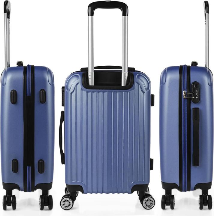 Actual product image Itaca Hard Shell Suitcase Set with Combination Lock (11 l)