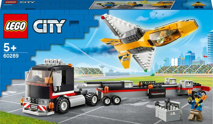 Produktbild LEGO Flugshow-Jet-Transporter (60289, LEGO City)