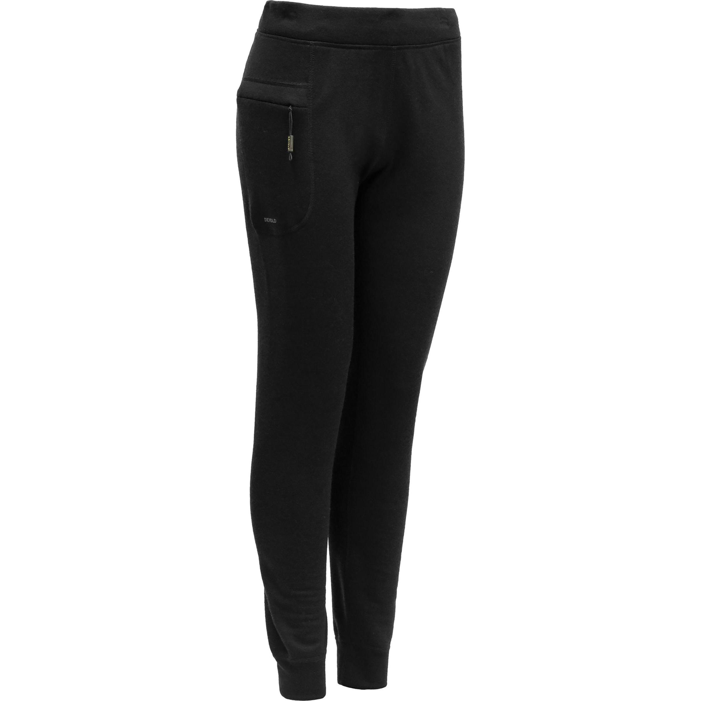 Devold, Damen, Funktionsunterhose, Women's Nibba Merino Pants (XS), Schwarz, XS
