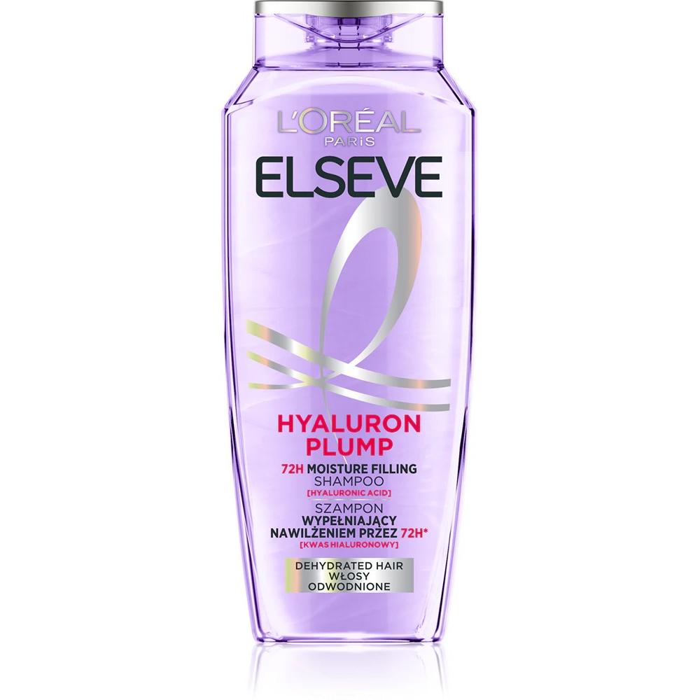 L'Oréal Paris, Shampoo, Hyaluron Plump (Flüssiges Shampoo, 400 ml)
