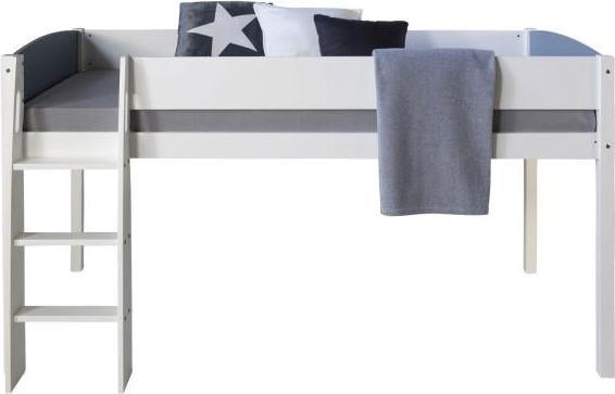 Produktbild Homestyle4u Hochbett Spielbett Kinderbett mit Leiter (90 x 200 cm)
