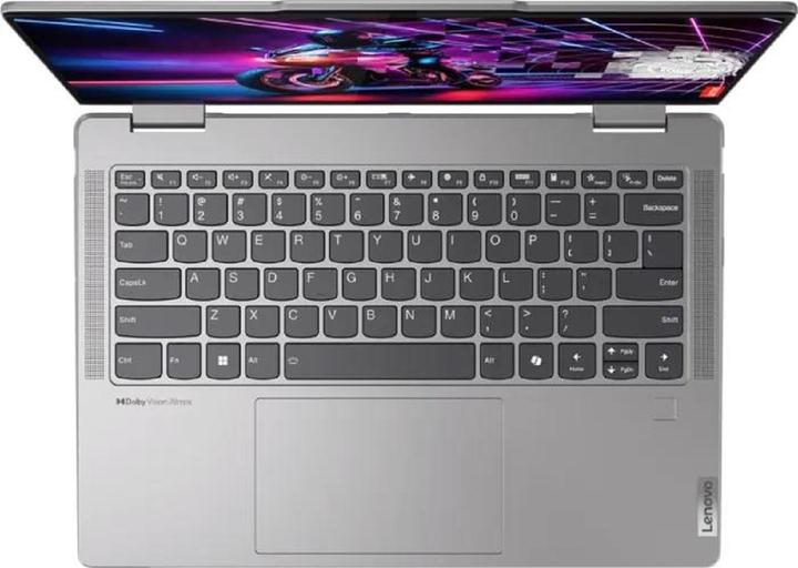 Actual product image Lenovo Yoga 7 (14", AMD Ryzen 7 8840HS, 16 GB, 1000 GB, DE)
