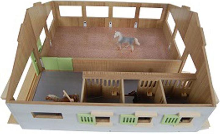 Actual product image Sombo Horse stable pink wood