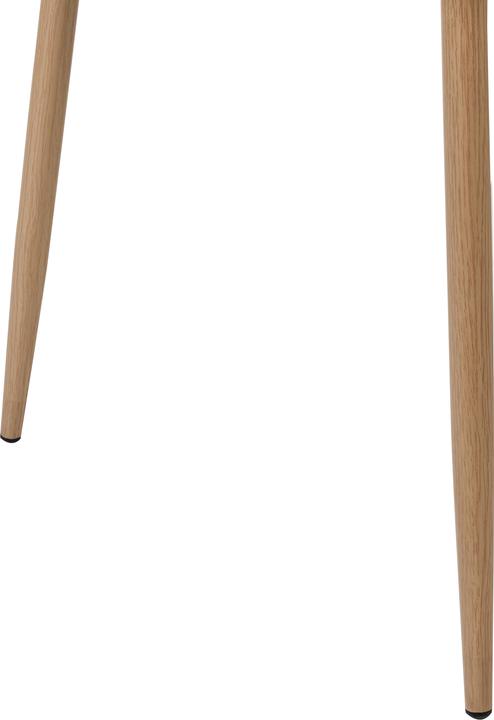 Produktbild Beliani Esszimmerstuhl Kunststoff hellgrün / heller Holzfarbton 2er Set FONDA II