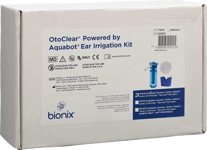 Produktbild Bionix OtoClear Aquabot Kit