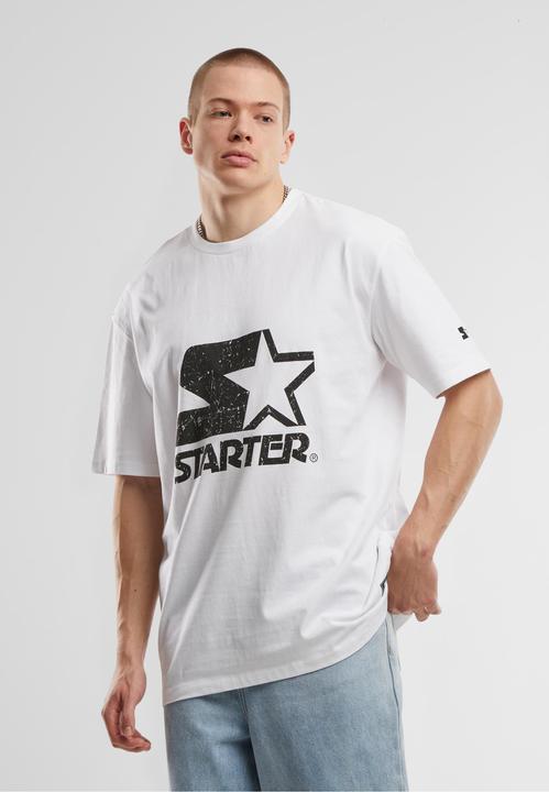 Actual product image Starter Logo Oversize Acid Tee - 176939 (S)