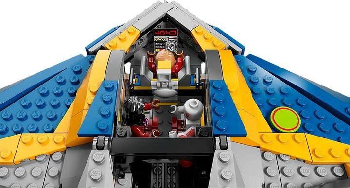 Produktbild LEGO Super Heroes Milano-Raumschiff (76021, LEGO Marvel)
