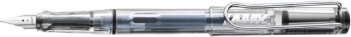 Actual product image Lamy vista Füllhalter 12 F transparent (1x)