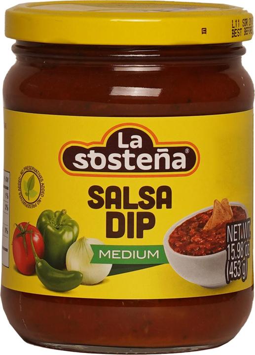 Actual product image La Costeña Dip salsa medium (453 g)