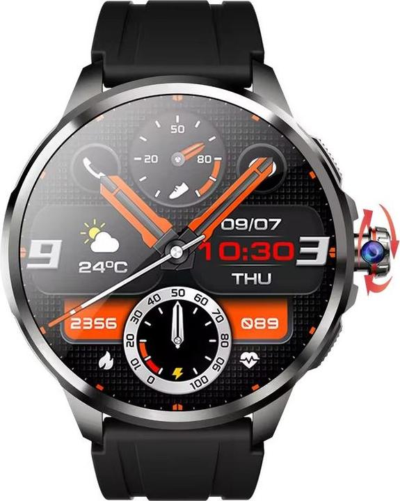 Produktbild Cbx Smartwatch 4G/5G SIM | 1,95" AMOLED | 4GB+64GB | Kamera | GPS | NFC | Google Apps