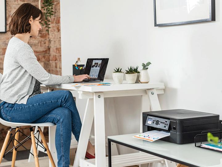 Actual product image Brother Product set 1 x DCP-J1050DW printer + 1 x LC-421 XL Value Pack ink (Ink, Colour)