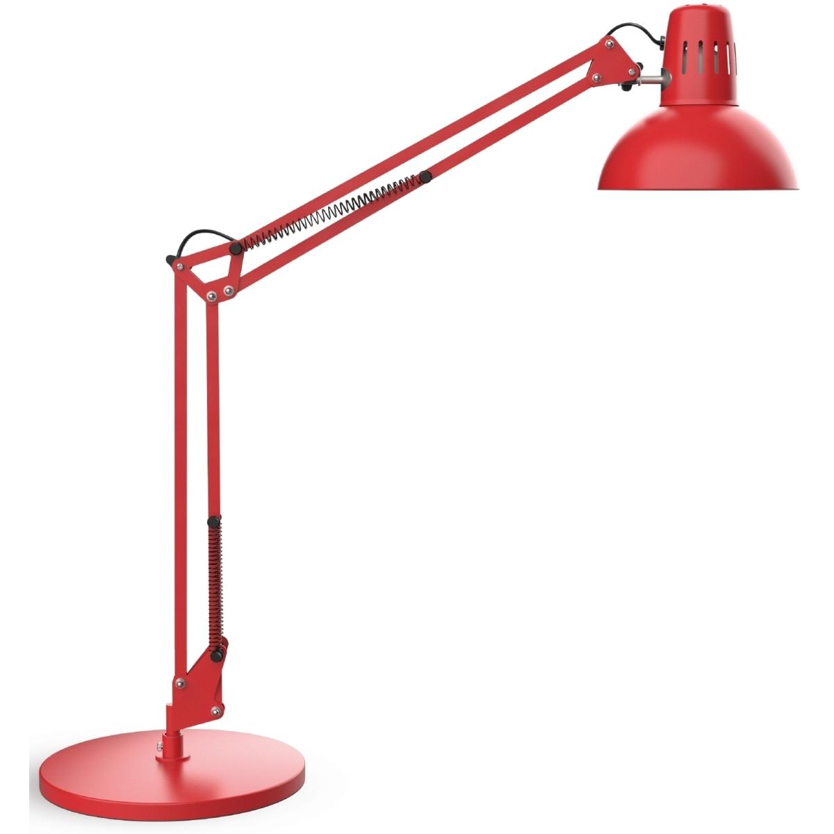 Thumbnail - Maul, Tischlampe, Tischleuchte MAULstudy, mit Standfuss inkl.Leuchtmittel E27 - rot (900 lm, E27)