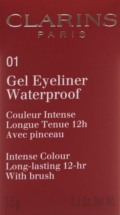 Produktbild Clarins Limited - Waterproof Gel Eyeliner (01 intense black)