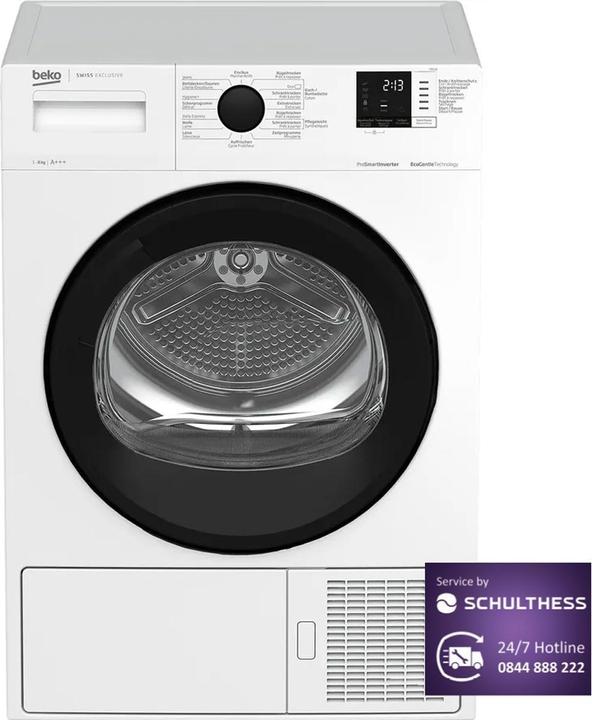 Actual product image Beko Tumble dryer TR218 (8 kg, Right)