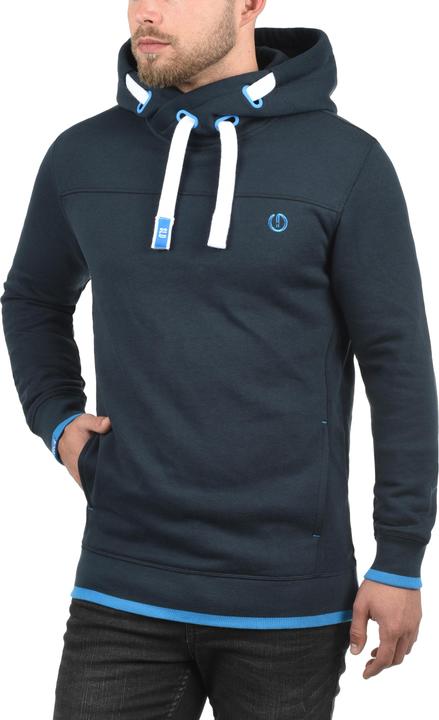 Immagine prodotto Solid BenjaminHood Felpa Con Cappuccio Tuta Hoodie Da Uomo Con Colletto Incrociato (M)