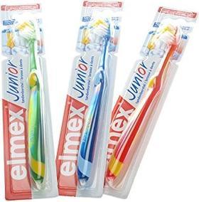 Elmex Junior Toothbrush For Children From 6 12 Years (Weich)