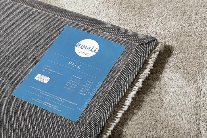 Actual product image Homie Living Pisa (120 x 170 cm)