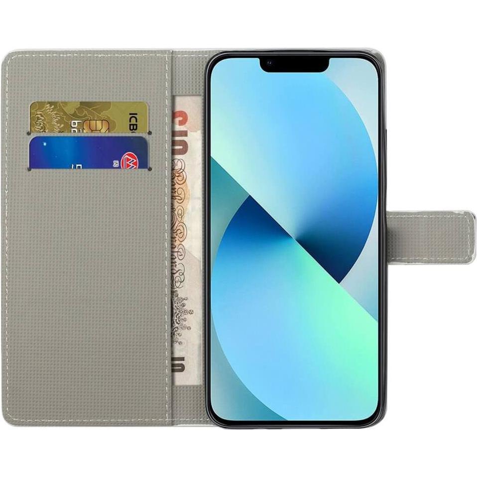 Thumbnail - Cover-Discount iPhone 14 Pro Max - Leder Etui Hülle Paris (Apple iPhone 14 Pro Max), Smartphone Hülle