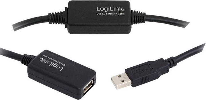 Produktbild LogiLink USB A - A (20 m, USB 2.0)