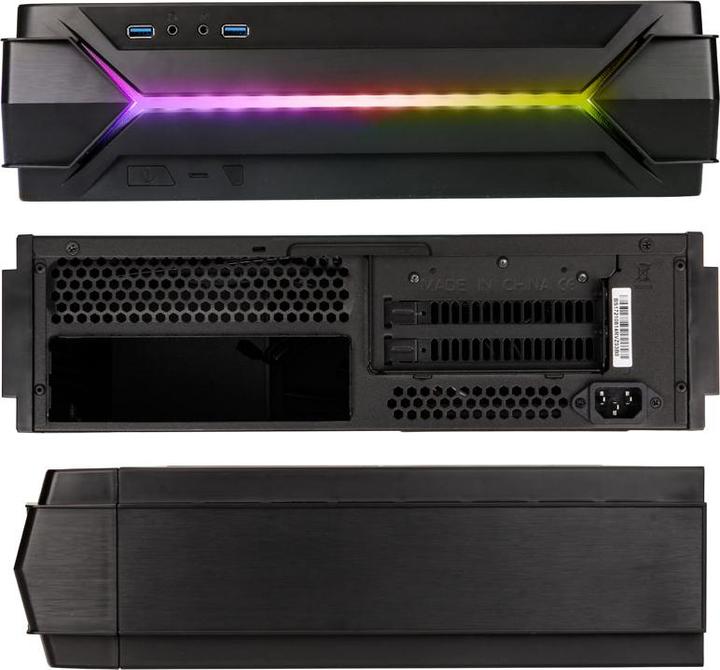 Produktbild Silverstone SST-RVZ03B-ARGB (Mini-ITX, Mini-DTX)