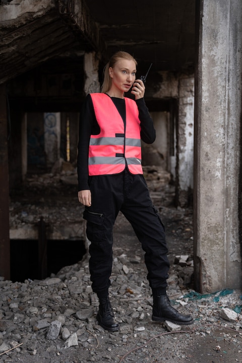 Produktbild Korntex Warnweste Basic (XL)