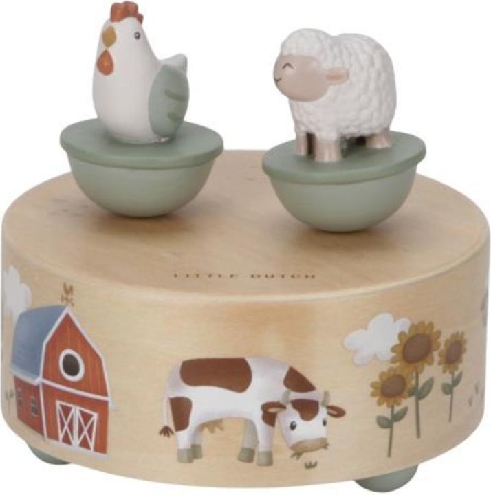 Little Dutch Music Box Little Farm FSC