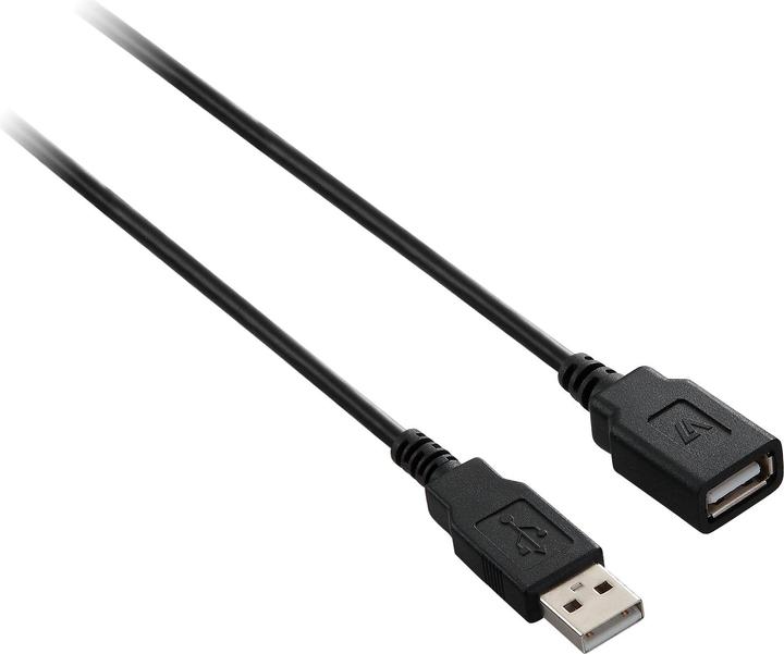 V7 Verlängerunskabel (1.80 m, USB 2.0)