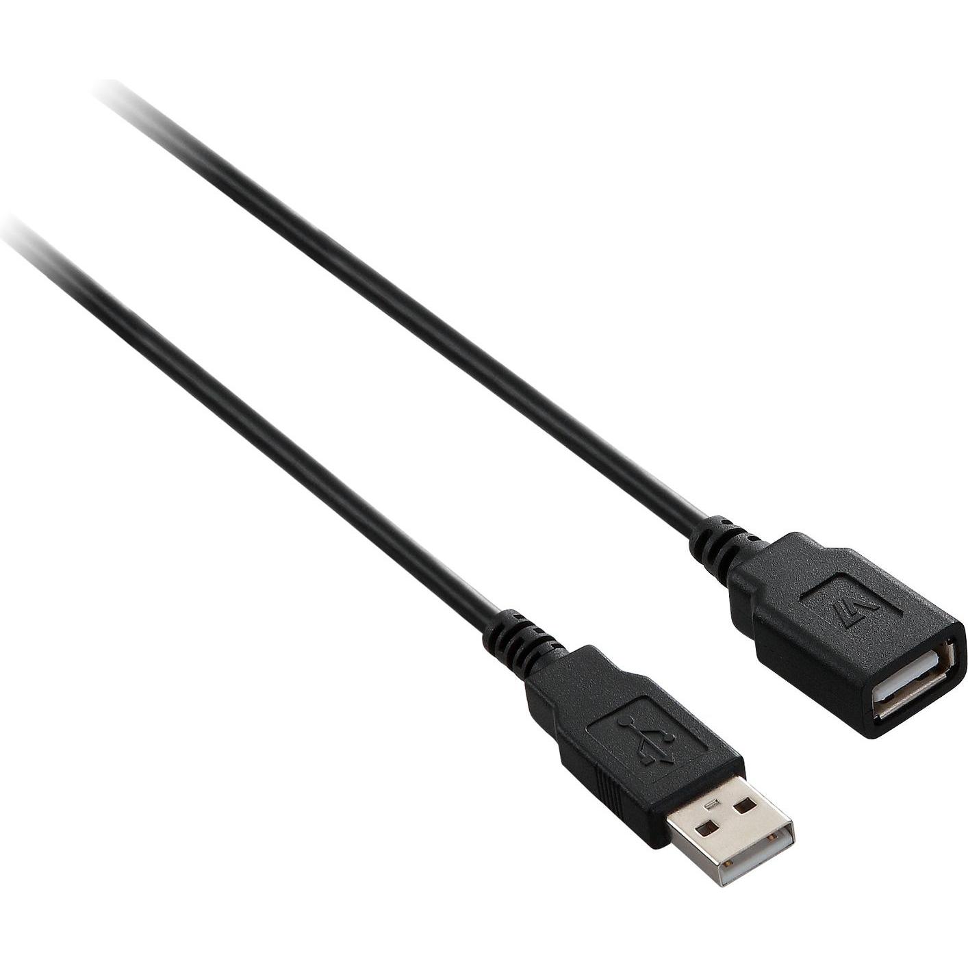 V7 V7E2USB2EXT03M (3 m, USB 2.0), USB Kabel