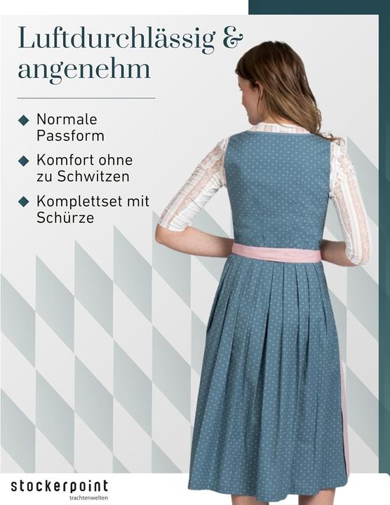 Image du produit Stockerpoint Robe Madeline Zip Droit (38)