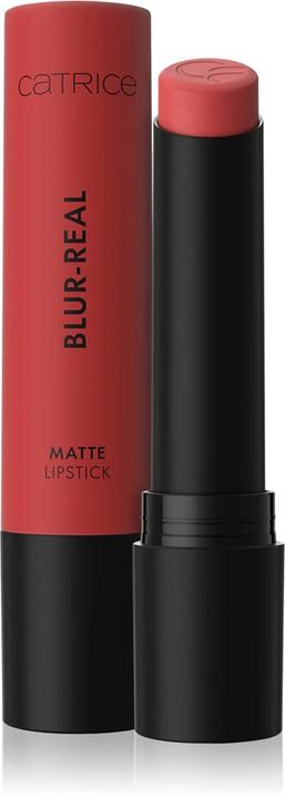 Actual product image Catrice Blur-Real Matte Lipstick (Red)