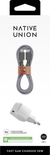 Produktbild Native Union FAST30-CC-WHZEB-EU (30 W, 1 Port)