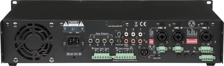 Actual product image DAP-Audio Za-7250 (Final stage, Multi-effect)