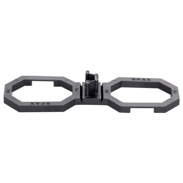 Actual product image Spax Terasse Air Spacer 6,5mm Ventilation for wood boards Terasse L in handle case 100 pcs. (100 x)