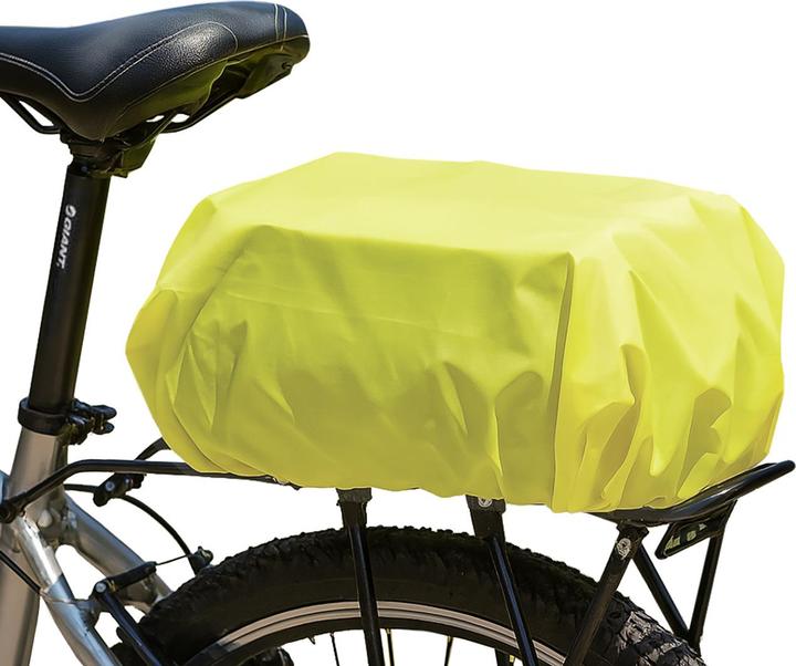 Produktbild Wozinsky Universal Waterproof Rain Cover for Bike Pannier Bag or Backpack green (WBB5YW)