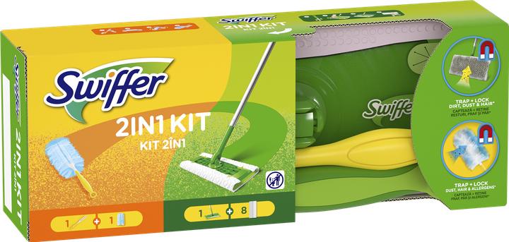 Image du produit Swiffer Dry Cleaning Starter Kit (1 pcs)