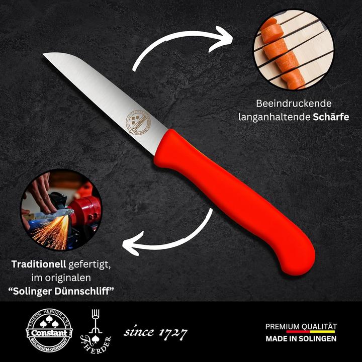 Produktbild Constant 4er-Set Gemüsemesser (8 cm)