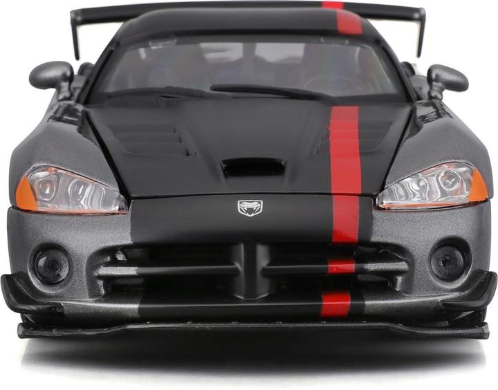 Image du produit Bburago 18/22114 Diecast 1:24 Official Dodge Viper SRT 10 ACR Gray with Red Details for 3+ Years (18
