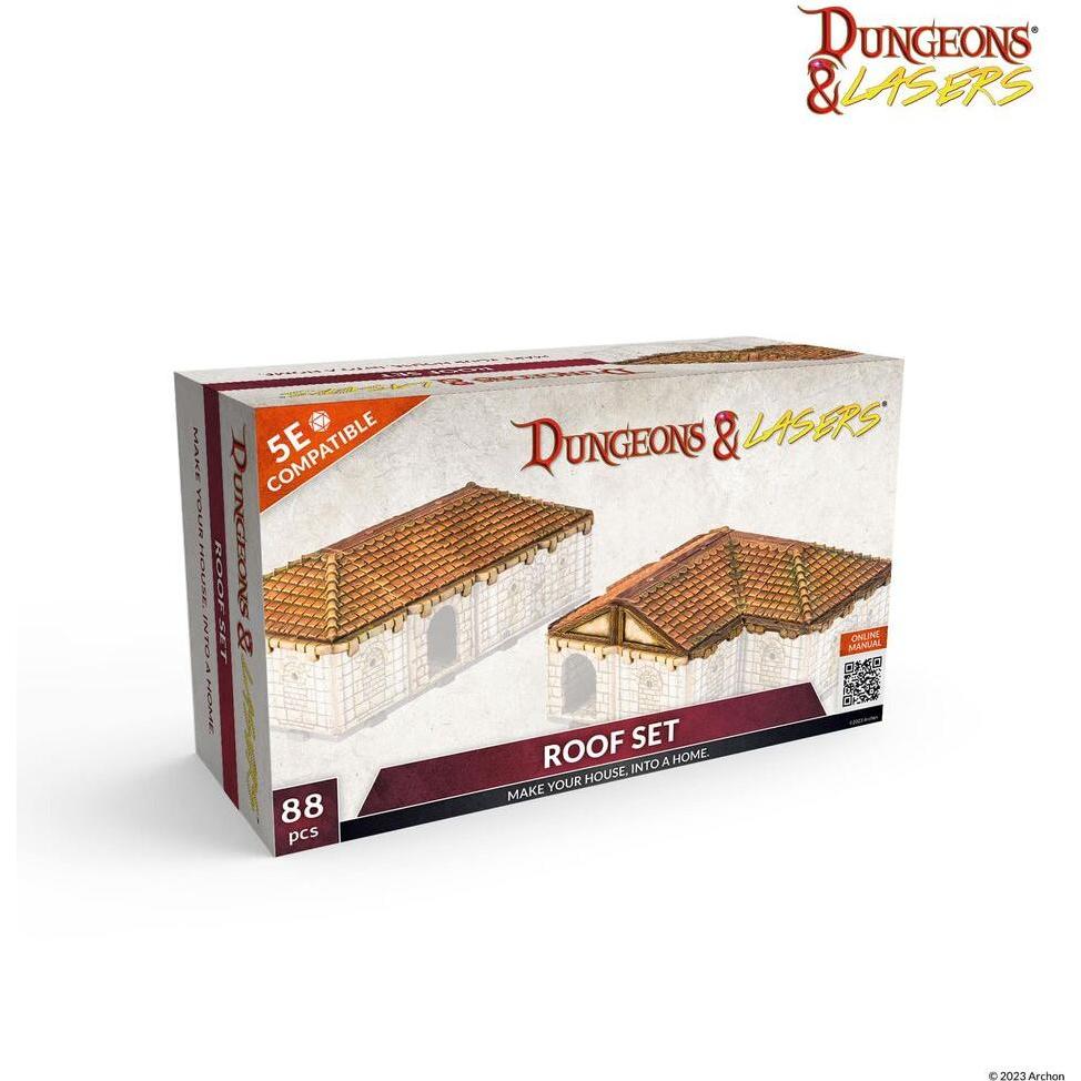 Archon Studio Multicolore Dungeons & Lasers - Set Tetto