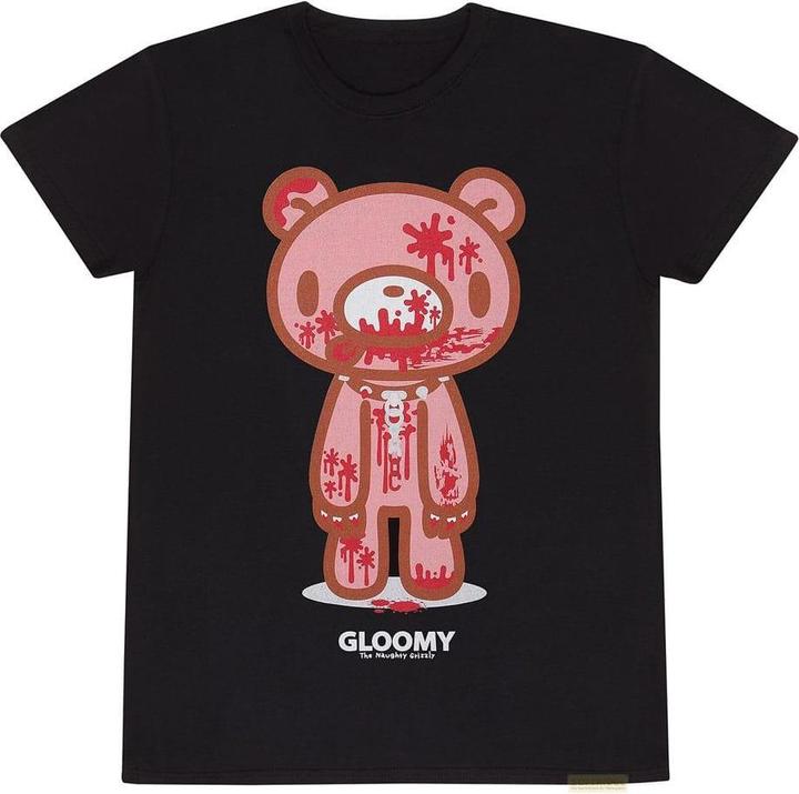 Immagine prodotto Heroes Inc Maglietta Gloomy Bear Bloody Mess taglia M (M)