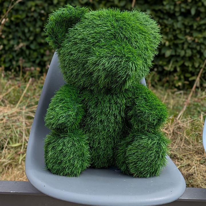 Produktbild Casativo Gras-Figur Deko Bär, gross, 50cm (1 x)