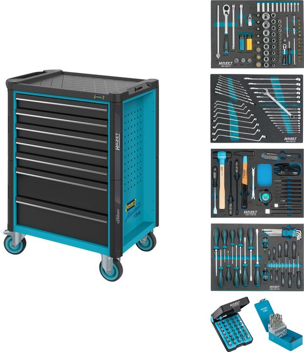 Werkzeugwagen + Montagewagen