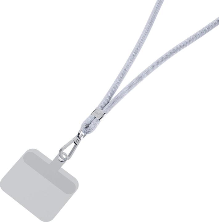 Produktbild 3MK EasyClip Grey (silver) Smycz do telefonu