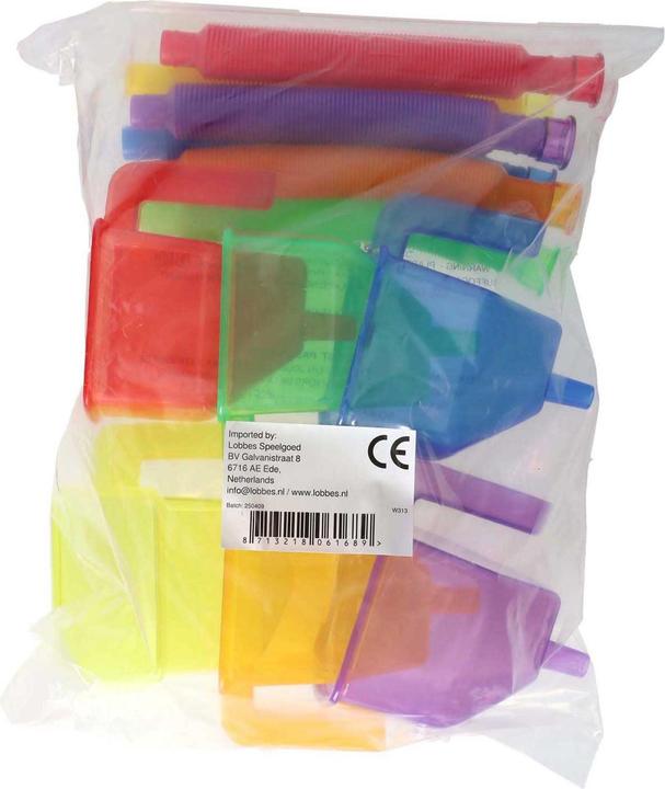 Actual product image Bunte Trichter mit Griff