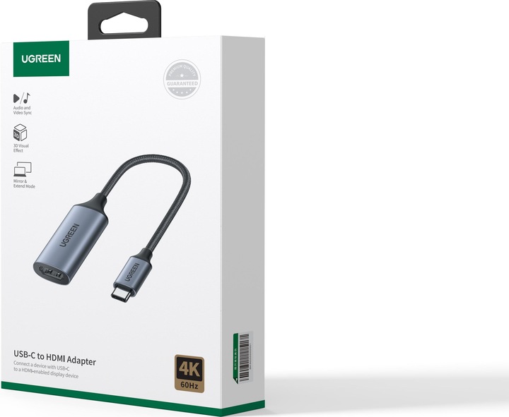 Image du produit Ugreen Adaptateur USB-C vers HDMI (USB-C, 10 cm)
