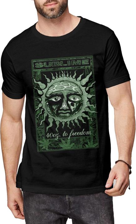 Produktbild Sublime Grn 40 Oz TShirt (XL)
