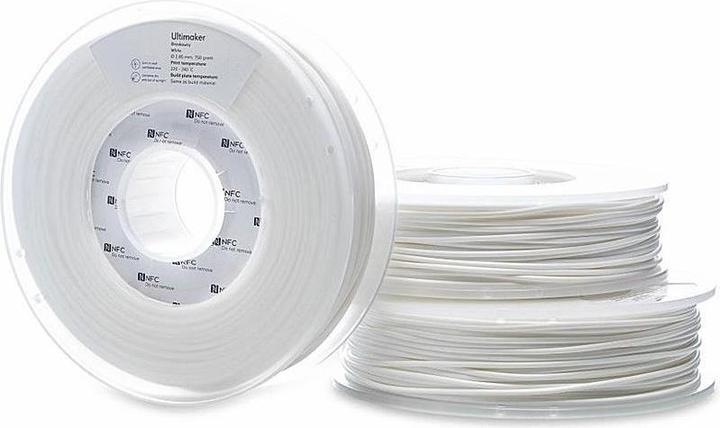 Ultimaker 3 Breakaway (Breakaway, 2.85 mm, 750 g, Weiss)