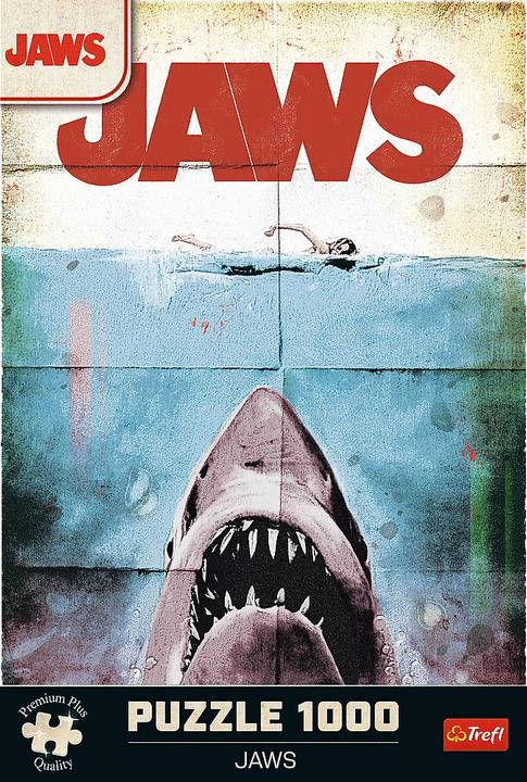 Image du produit Trefl Puzzle Premium Plus 1000 – Jaws / Der weisse Hai (1000 pièces)