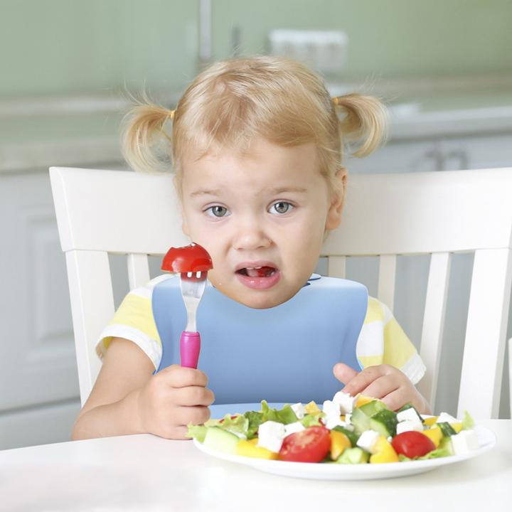 Actual product image Intirilife Baby Bib Silicone