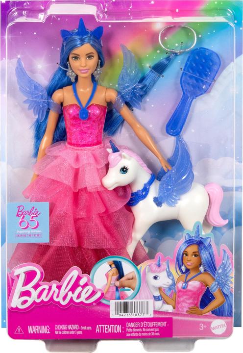Actual product image Barbie Dreamtopia Saphire Puppe