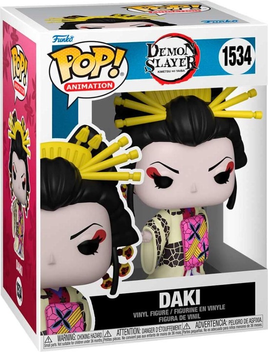 Produktbild Funko Demon Slayer: Kimetsu no Yaiba POP! Animation Figur Daki 9 cm
